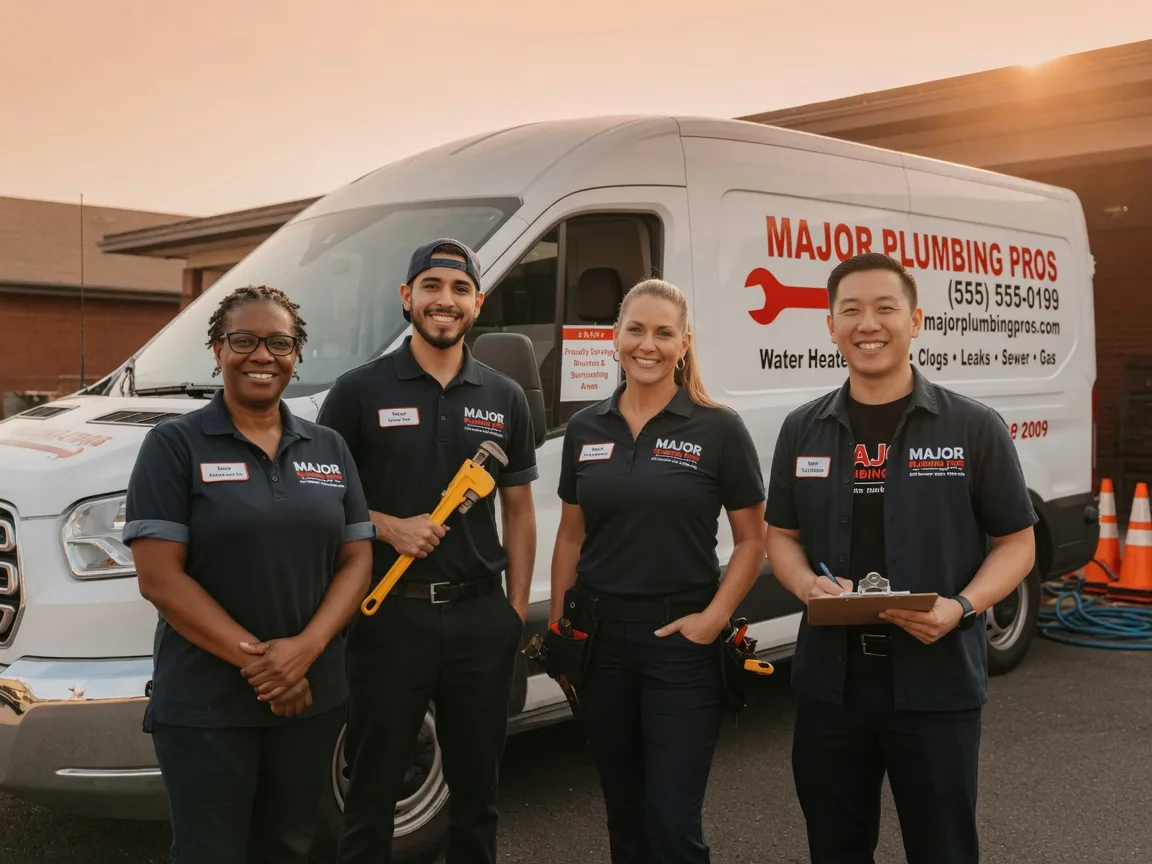 Drain Cleaning Services company in Victoria, MN